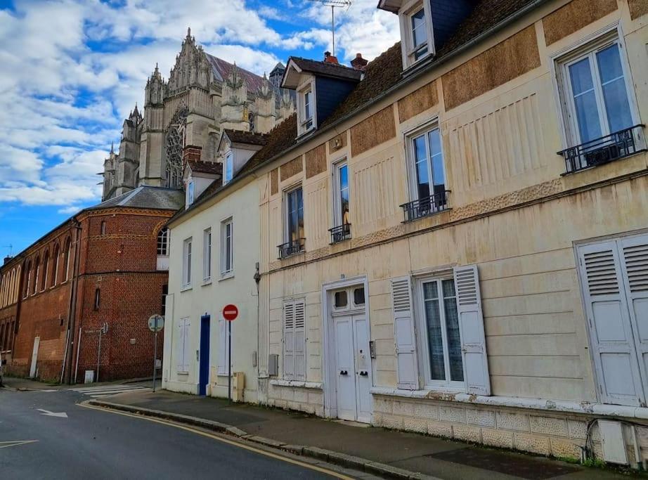 Apartmán Le Studio De La Cathedrale Beauvais Exteriér fotografie